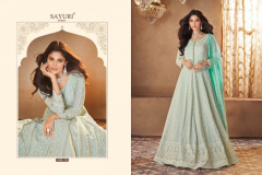 Sayuri Designer Afreen Georgette Designer Gown Design 132 to 135 Series (2)