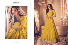 Sayuri Designer Noor Designer Salwar Suit Design 121 to 123 Series (2)