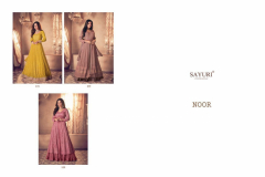 Sayuri Designer Noor Designer Salwar Suit Design 121 to 123 Series (7)