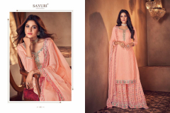 Sayuri Rivaaj Real Georgette Designer Salwar Suit Design 124 to 127 Series (10)