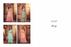 Sayuri Rivaaj Real Georgette Designer Salwar Suit Design 124 to 127 Series (8)