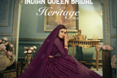 Senhora Dresses Indian Queen Birdal Lehenga Heritage Vol 3 Design 2005-2008 Series (1)