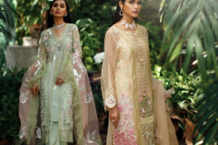 Serene Pakisthani Suits Azalea Faux Georgette Heavy Embroidery Design 1101 to 1104 3