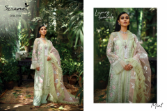 Serene Pakisthani Suits Azalea Faux Georgette Heavy Embroidery Design 1101 to 1104 6