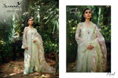 Serene Pakisthani Suits Azalea Faux Georgette Design 1101 to 1104 4