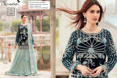 Serene Pakisthani Suits Zarqoon Fox Georgette Design 1001 to 1005 1