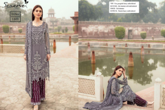 Serene Pakisthani Suits Zarqoon Fox Georgette Design 1001 to 1005 2