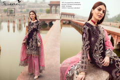 Serene Pakisthani Suits Zarqoon Fox Georgette Design 1001 to 1005 3
