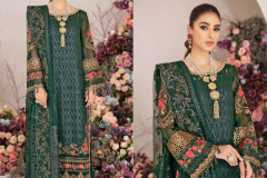 Serien S-87 Georgette With Embroidery Work Pakistani Suits Collection Design 87A to 87D Series (1)