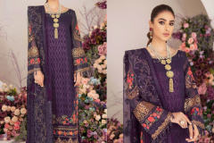 Serien S-87 Georgette With Embroidery Work Pakistani Suits Collection Design 87A to 87D Series (2)
