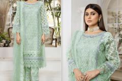 Serien S-19 Organza Embroidered Pakistani Salwar Suits Design 91A to 91D Series (1)