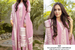 Serine By Megha Exports S-84 Semi Stitch Pakistani Salwar Suits Collection Design S-84A to S-84E Series (2)