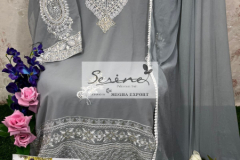 Serine By Megha Exports S-84 Semi Stitch Pakistani Salwar Suits Collection Design S-84A to S-84E Series (3)