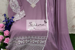 Serine By Megha Exports S-84 Semi Stitch Pakistani Salwar Suits Collection Design S-84A to S-84E Series (4)