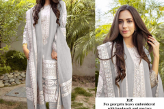 Serine By Megha Exports S-84 Semi Stitch Pakistani Salwar Suits Collection Design S-84A to S-84E Series (5)