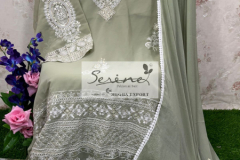 Serine By Megha Exports S-84 Semi Stitch Pakistani Salwar Suits Collection Design S-84A to S-84E Series (7)