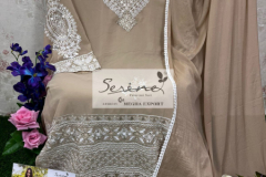 Serine By Megha Exports S-84 Semi Stitch Pakistani Salwar Suits Collection Design S-84A to S-84E Series (8)