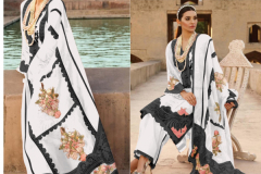 Serine D.No. S-85 Cotton Embroidered Pakistani Salwar Suits Collection Design S-85E to S-85H Series (5)