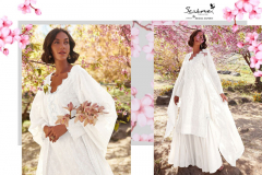 Serine Lawnkari Lawn Cotton Embroidered Pakistani Salwar Suit Collection Design 56001 to 56005 Series (4)