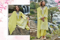 Serine Lawnkari Lawn Cotton Embroidered Pakistani Salwar Suit Collection Design 56001 to 56005 Series (5)