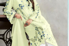 Serine Megha Exports S-101 Pakistani Kurti With Pant & Dupatta Collection S-101A to S-101D Series (1)