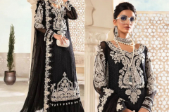 Serine Pakistani Suits Maria B. Chiffons Vol 02 Designer Pakistani Salwar Suits Design 52001 to 52003 Series (1)