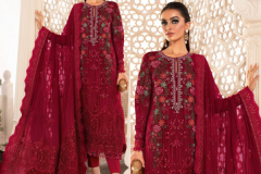 Serine Pakistani Suits Maria B. Chiffons Vol 02 Designer Pakistani Salwar Suits Design 52001 to 52003 Series (7)