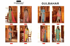 Shahnaz Arts Gulbahar Pashmina Suits Design 5501 to 5508 Series 1