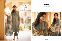 Shahnaz Arts Gulshan Vol 05 Pure Pasmina Design 4001 to 4008 1