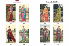 Shahnaz Arts Gulshan Vol 3 Pashmina Suits Design 3001 to 3008 Series 1