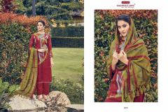 Shahnaz Arts Gulshan Vol 3 Pashmina Suits Design 3001 to 3008 Series 10