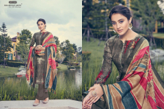 Shahnaz Arts Gulshan Vol 3 Pashmina Suits Design 3001 to 3008 Series 3