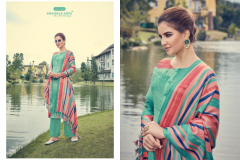Shahnaz Arts Gulshan Vol 3 Pashmina Suits Design 3001 to 3008 Series 5
