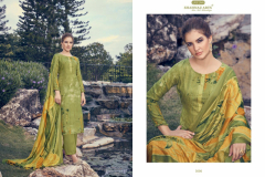 Shahnaz Arts Gulshan Vol 3 Pashmina Suits Design 3001 to 3008 Series 8