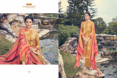 Shahnaz Arts Gulshan Vol 3 Pashmina Suits Design 3001 to 3008 Series
