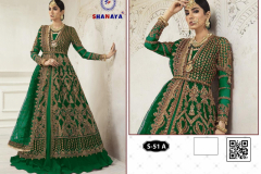 Shanaya Rose Bridal S 51 Pakisthani Suits Heavy Butterfly Net Design 01 to 03 2