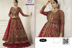 Shanaya Rose Bridal S 51 Pakisthani Suits Heavy Butterfly Net Design 01 to 03 3