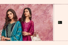 Shangar by Patiala House Vol 16 Kessi Fabric 5461 to 5468 Series 1