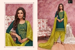 Shangar by Patiala House Vol 16 Kessi Fabric 5461 to 5468 Series 2