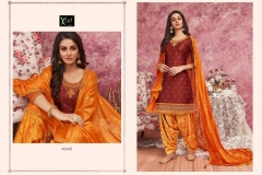 Shangar by Patiala House Vol 16 Kessi Fabric 5461 to 5468 Series 4