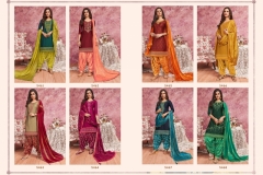 Shangar by Patiala House Vol 16 Kessi Fabric 5461 to 5468 Series 5