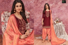 Shangar by Patiala House Vol 16 Kessi Fabric 5461 to 5468 Series 6