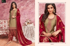 Shangar by Patiala House Vol 16 Kessi Fabric 5461 to 5468 Series 8