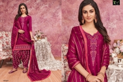 Shangar by Patiala House Vol 16 Kessi Fabric 5461 to 5468 Series 9