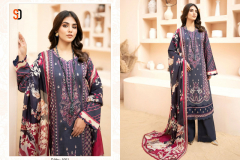 Sharaddha Designer Chevron Vol 01 Lawn Cotton Pakistani Suits Collection Design 1001 to 1004 Series (4)