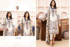 Sharaddha Designer Chevron Vol 01 Lawn Cotton Pakistani Suits Collection Design 1001 to 1004 Series (5)