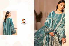 Sharaddha Designer Chevron Vol 01 Lawn Cotton Pakistani Suits Collection Design 1001 to 1004 Series (6)