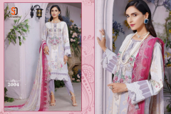 Sharaddha Designer Firdous Remix Lawn Cotton Pakistani Suits Collection Design 2001 to 2004 Series (3)