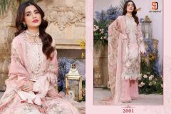 Sharaddha Designer Firdous Remix Lawn Cotton Pakistani Suits Collection Design 2001 to 2004 Series (4)