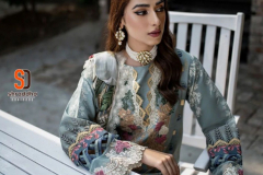 Sharaddha Designer Firdous Vol 07 Lawn Cotton Printed Pakistani Suits Collection 7001 to 7004 Series (1)